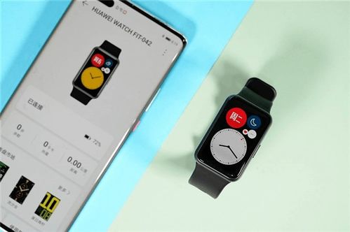 华为首款方形手表Watch Fit今日开售 799元 10天长续航